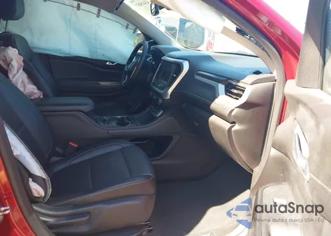 2023 GMC Acadia Fwd Slt из США, поврежденный, VIN 1GKKNML49PZ242862